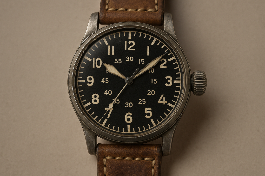 Les montres emblématiques de la Seconde Guerre mondiale