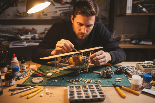 Portraits de maquettistes célèbres et de leurs réalisations