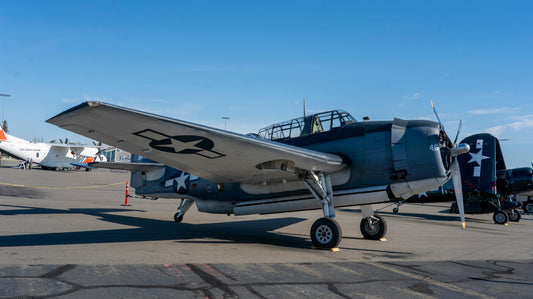 L’histoire du F6F Hellcat
