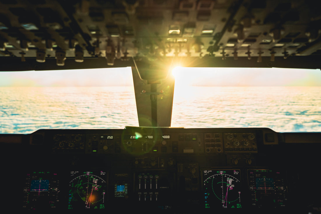 Ce que les pilotes voient vraiment depuis le cockpit