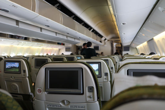 Les meilleurs sièges dans un avion selon votre voyage