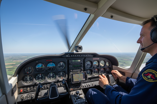 Pourquoi voler en VFR est une école d’humilité