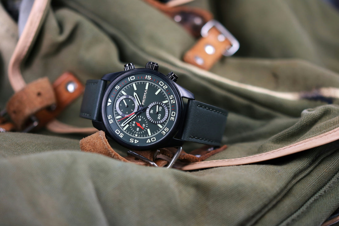 L’histoire des montres d’aviateur : des cockpits aux poignets