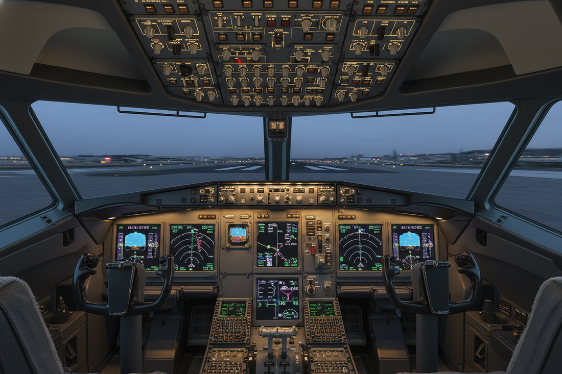 Comment les compagnies forment les pilotes à gérer une urgence