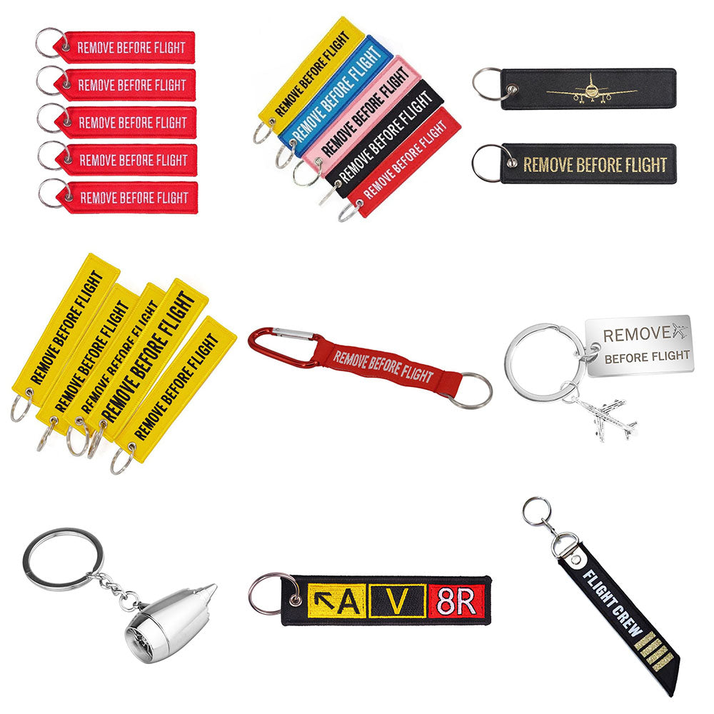 Porte Clé Avion