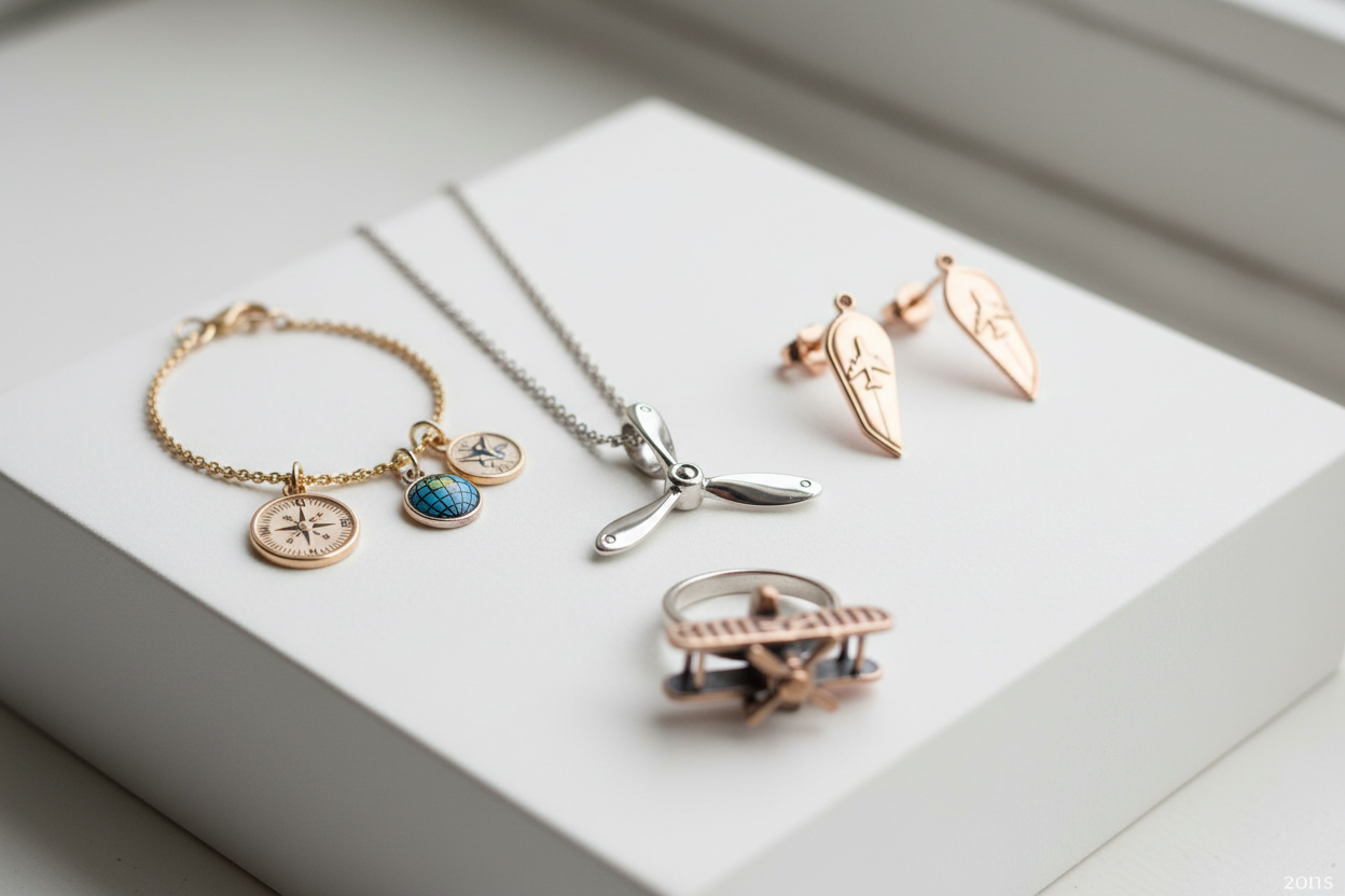 Collection Bijoux Aviation