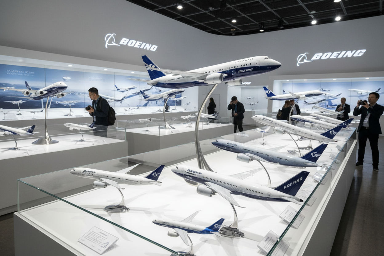 Maquette Boeing, maquette collection aviation