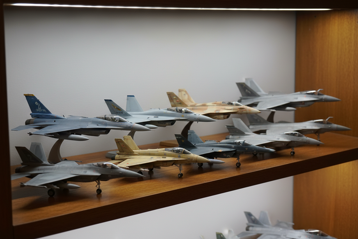 Collection Maquette Avion de Chasse