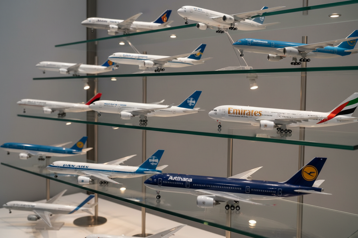 Collection Maquette Avion De Ligne