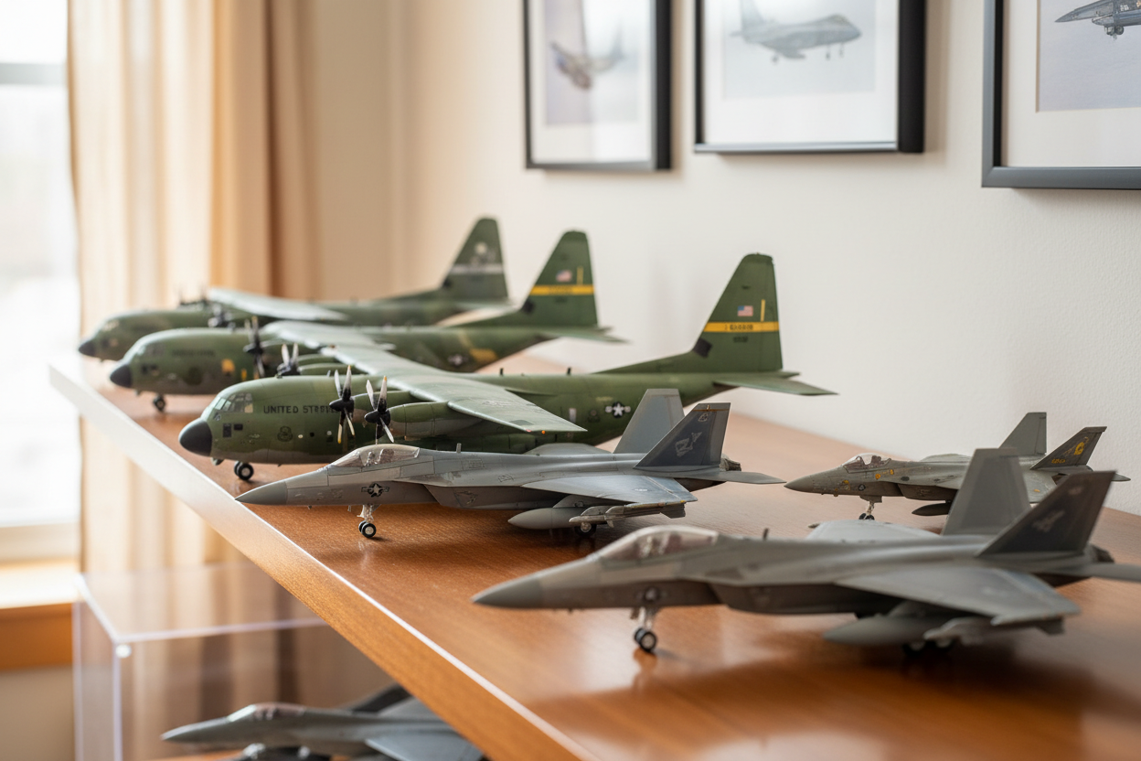 Collection Maquette Avion Militaire