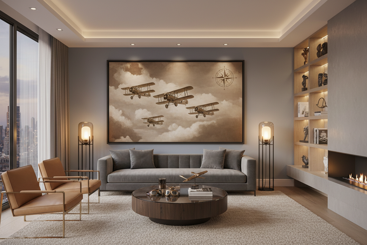 Collection Décoration Avion