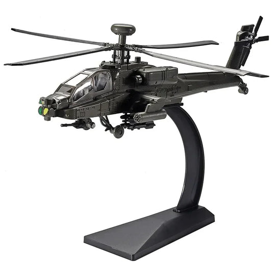 Maquette Hélicoptère AH-64 Apache