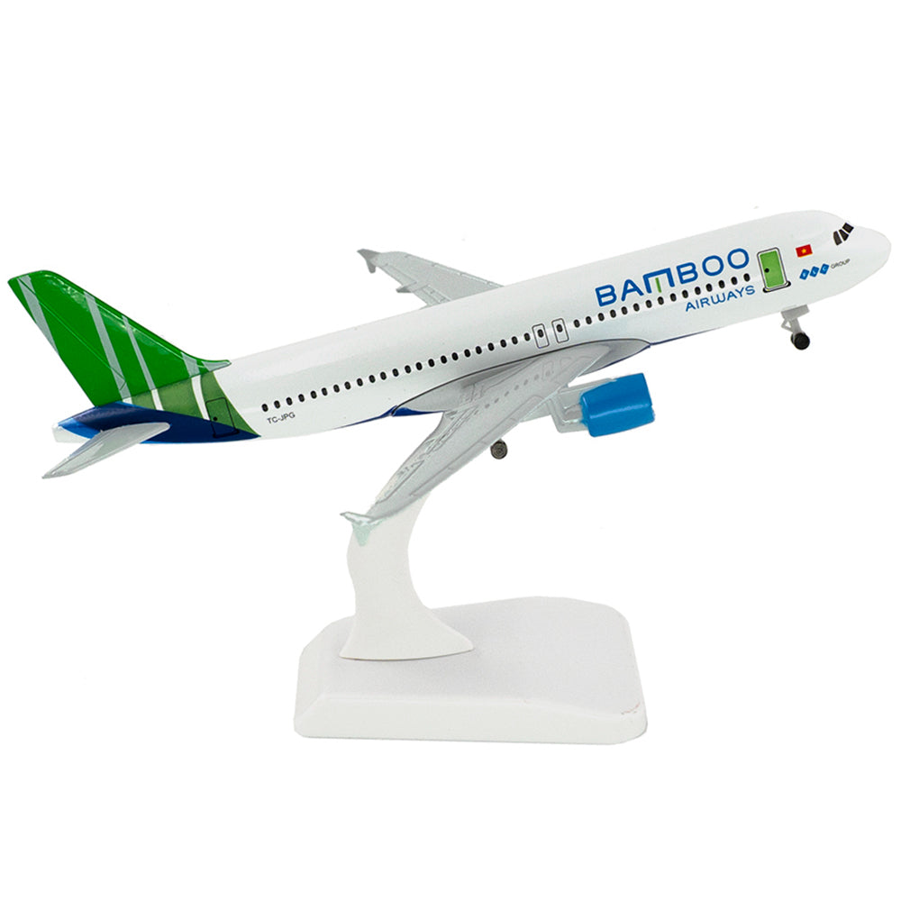 Aéo - Maquette Airbus A320 Bamboo Airways 1/250