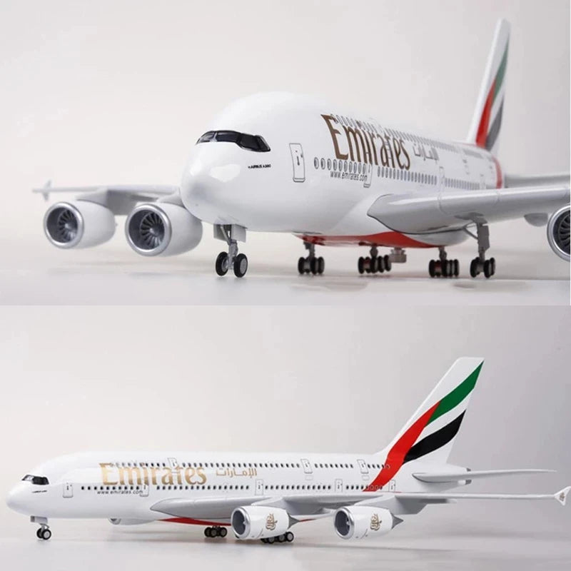 Maquette A380 Emirates Prestige