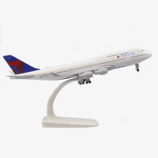 Aéo - Maquette Boeing B747 Delta 1/250