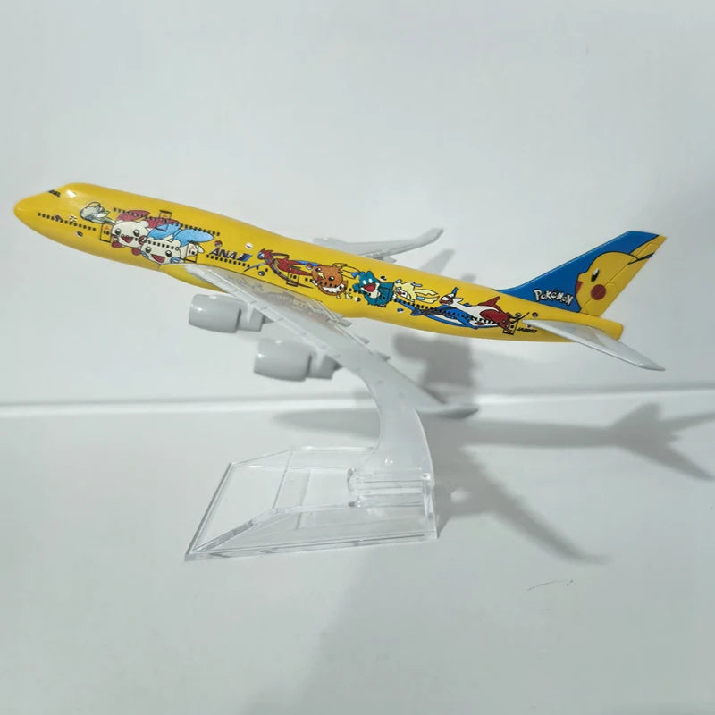 Replique Boeing 747-400 ANA avec livree Pokemon