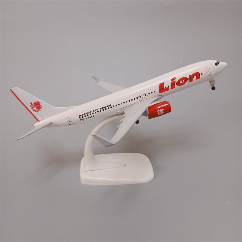 Aéo - Maquette Boeing B737 Lion 1/250