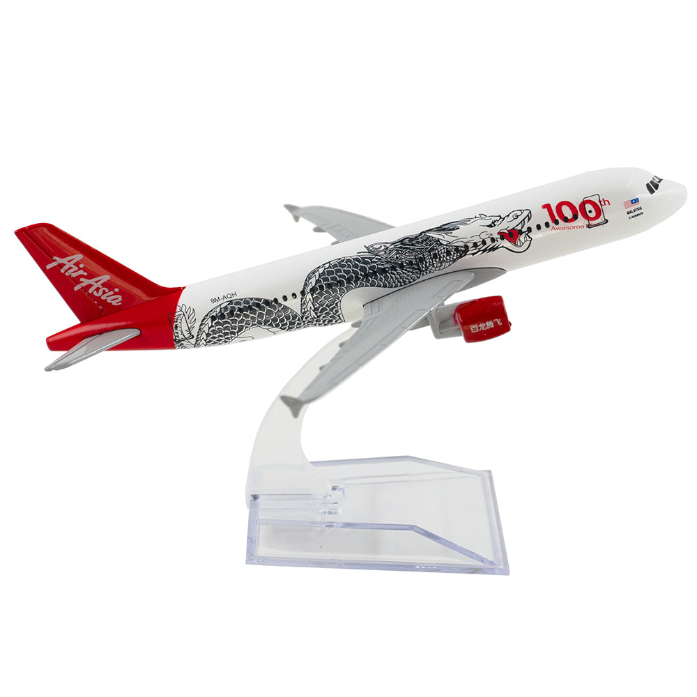 Aéo - Maquette Airbus A320 Air Asia Dragon 1/400