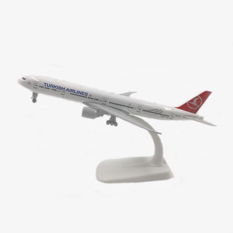 Aéo - Maquette Boeing B777 Turkish Airlines 1/250