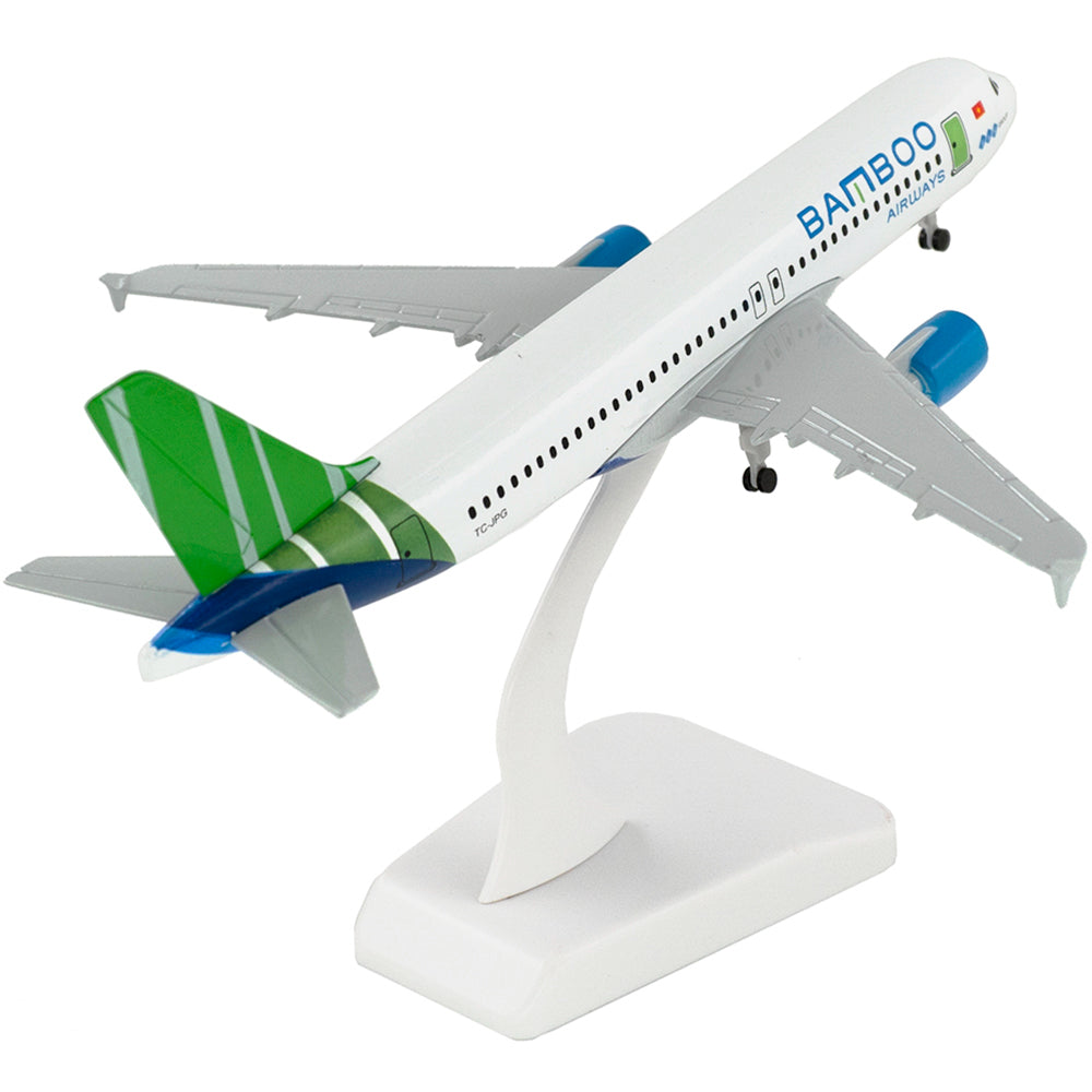 Aéo - Maquette Airbus A320 Bamboo Airways 1/250