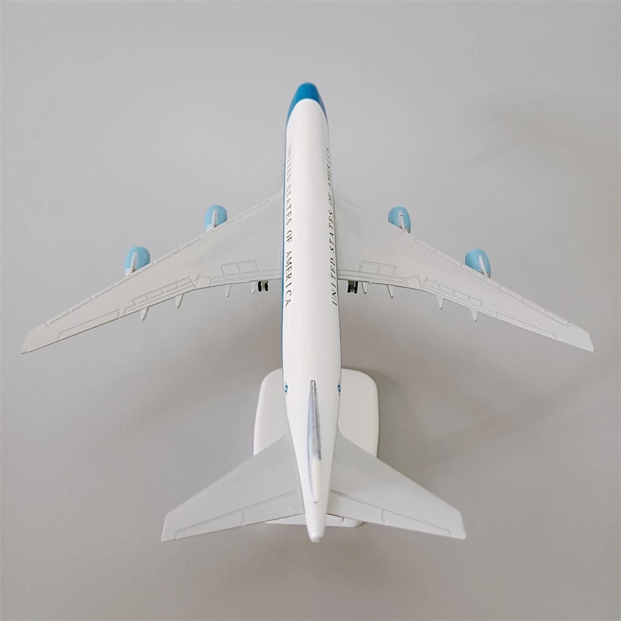 Aéo - Maquette Boeing B747 Air Force One 1/250