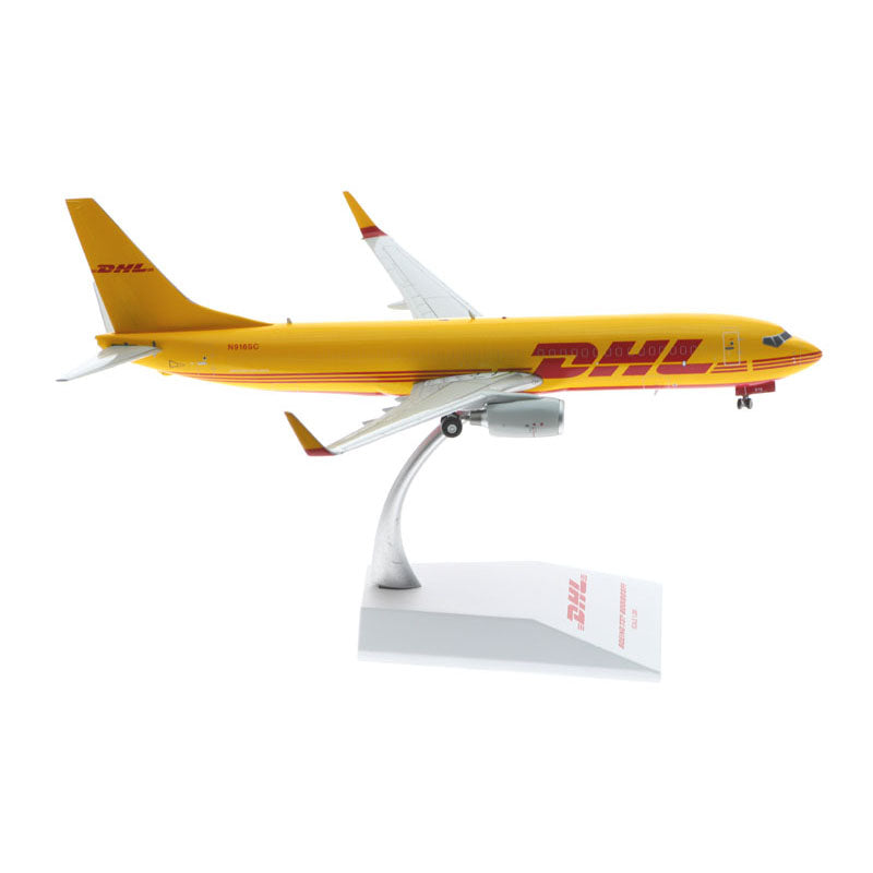 Aéo - Maquette Boeing B737 DHL 1/250