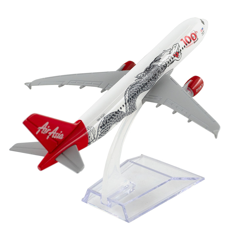 Aéo - Maquette Airbus A320 Air Asia Dragon 1/400