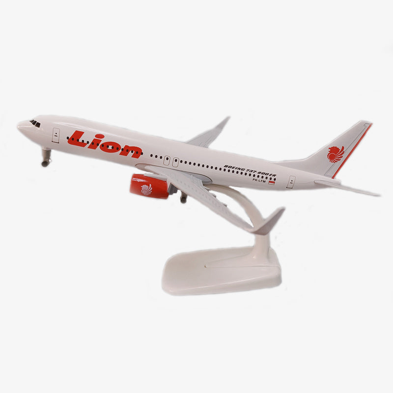 Aéo - Maquette Boeing B737 Lion 1/250