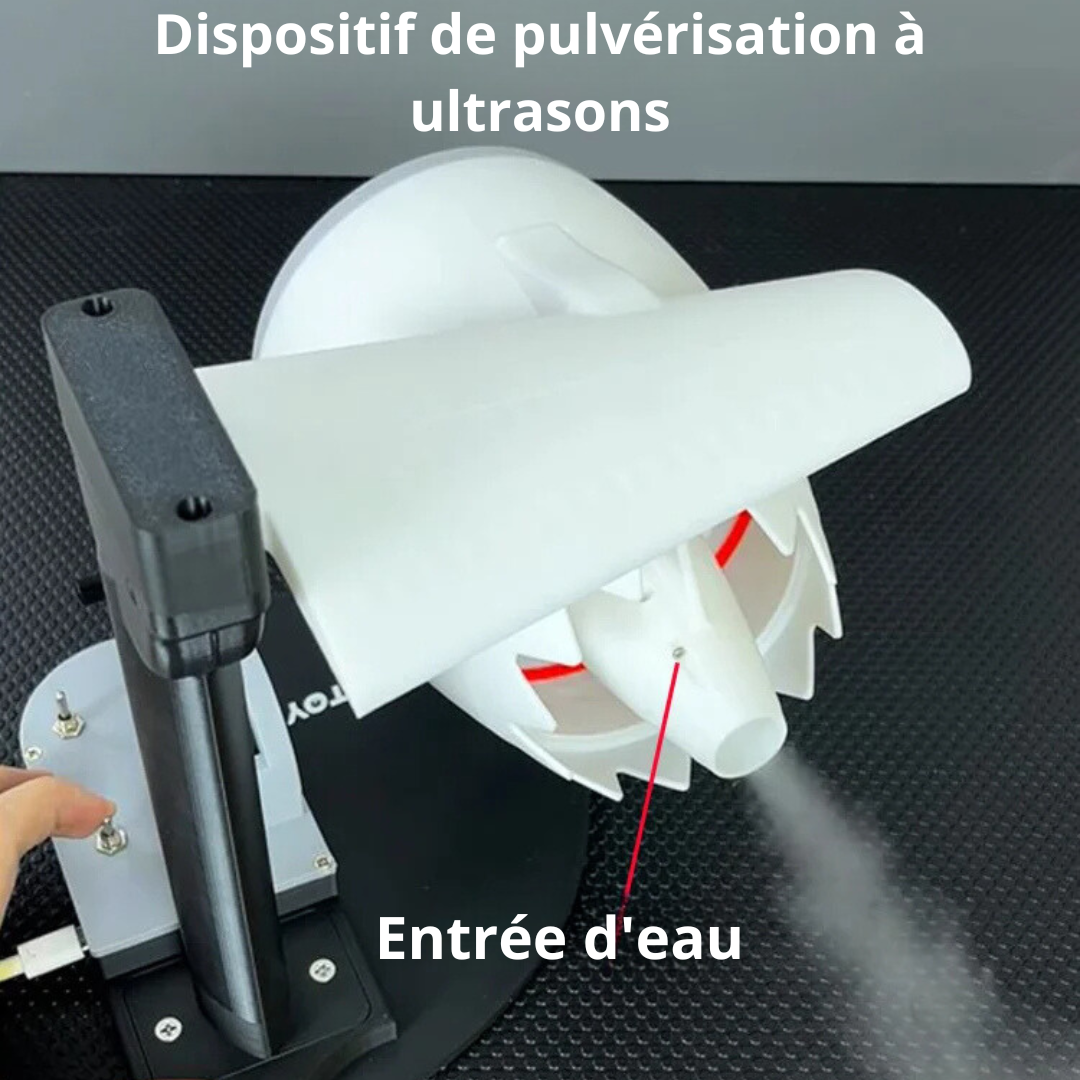 Modèle Réacteur Jet Fan