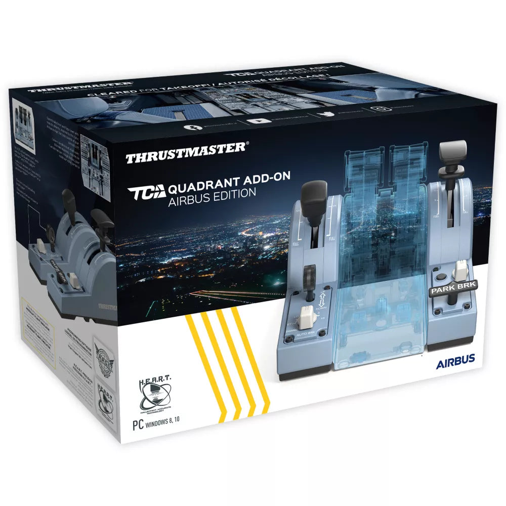 Aéo - Thrustmaster TCA Quadrant Add-On Airbus Edition