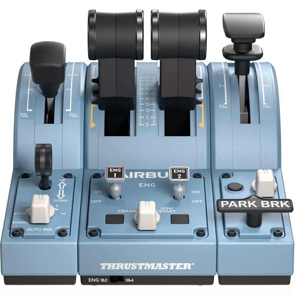 Aéo - Thrustmaster TCA Quadrant Add-On Airbus Edition