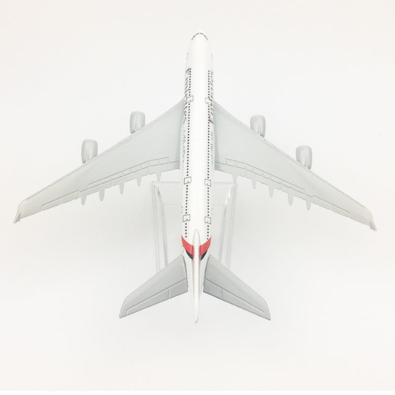 Aéo - Maquette Airbus A380 Emirates 1/400