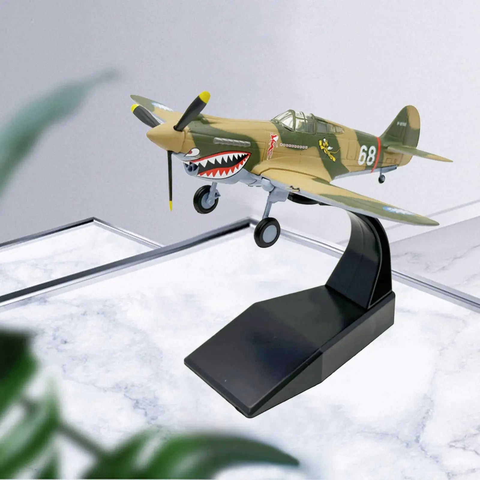 Maquette Curtiss P-40 Warhawk