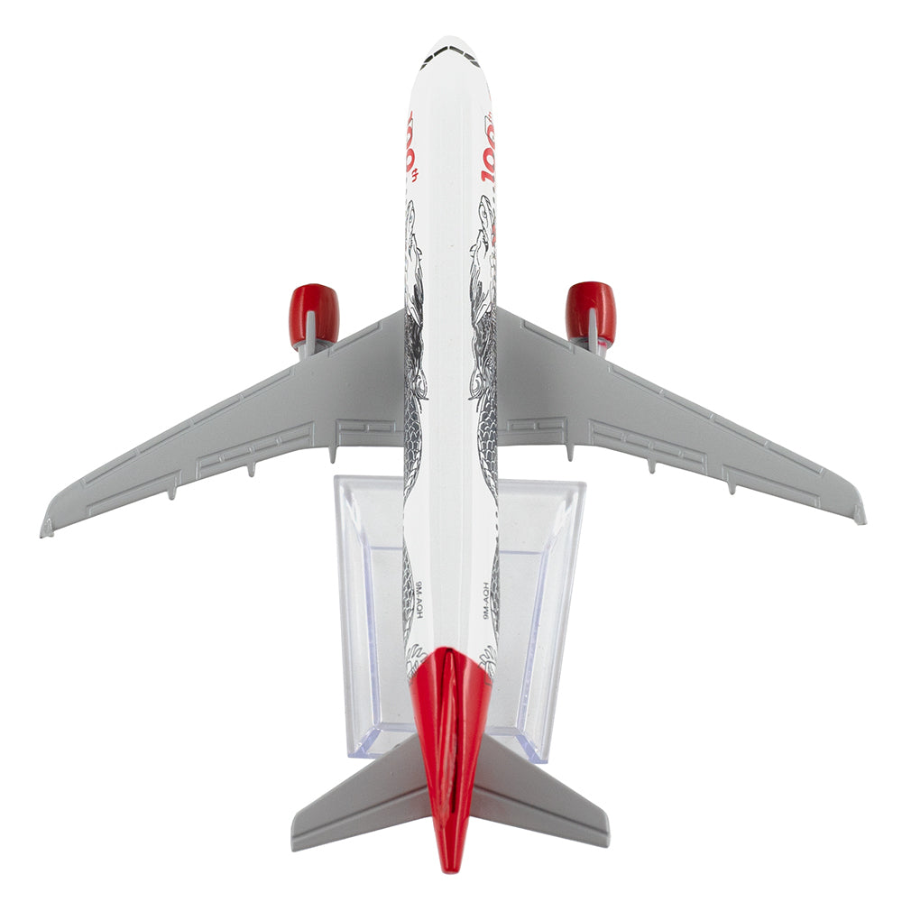 Aéo - Maquette Airbus A320 Air Asia Dragon 1/400