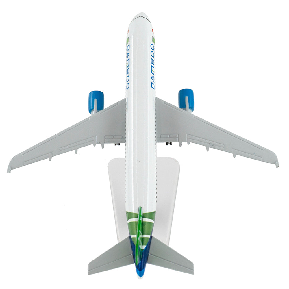 Aéo - Maquette Airbus A320 Bamboo Airways 1/250