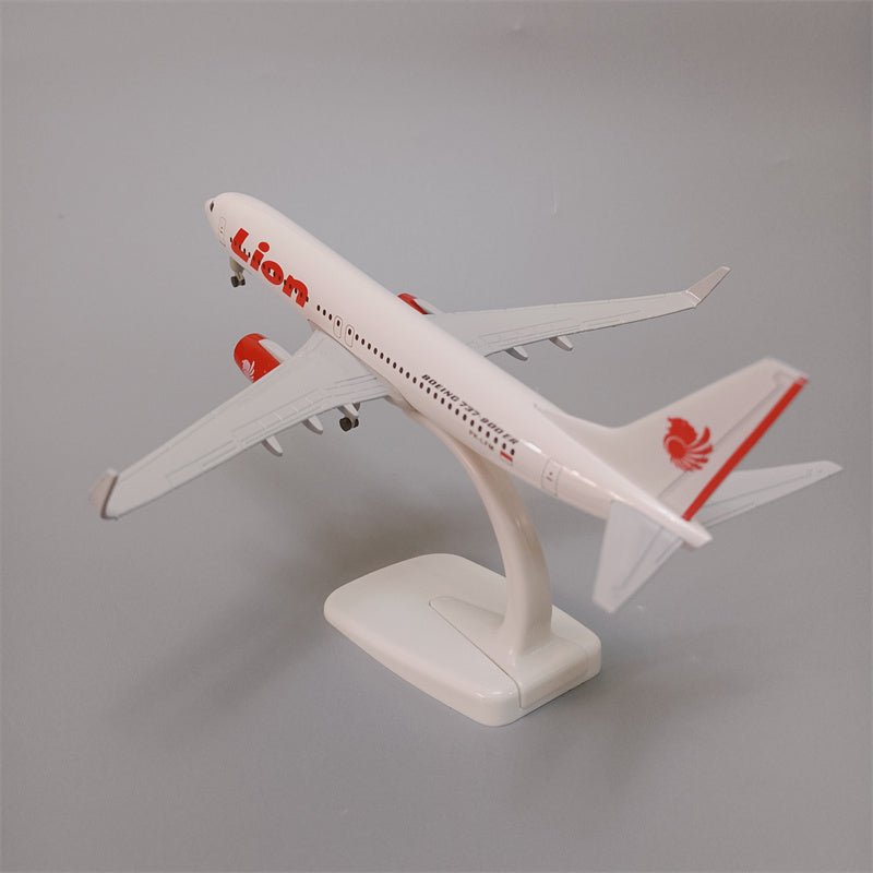 Aéo - Maquette Boeing B737 Lion 1/250