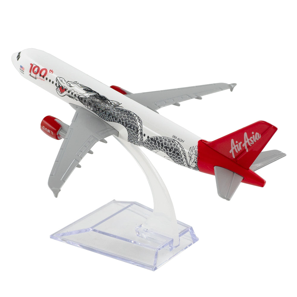 Aéo - Maquette Airbus A320 Air Asia Dragon 1/400