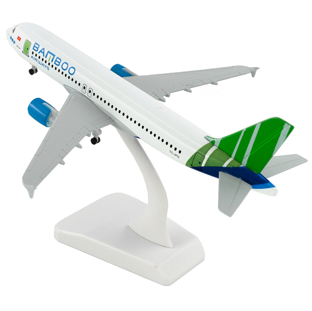 Aéo - Maquette Airbus A320 Bamboo Airways 1/250