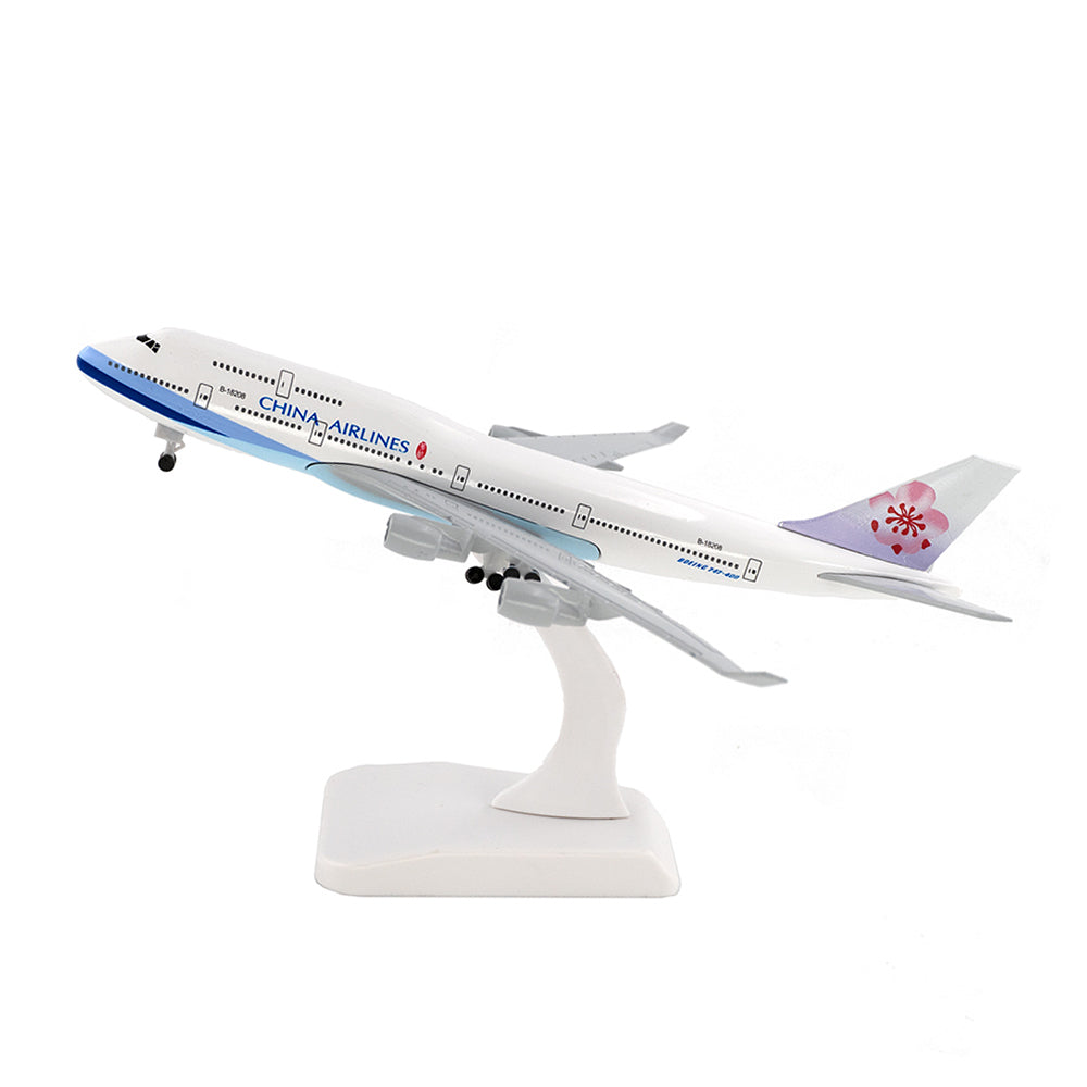 Aéo - Maquette Boeing B747 China Airlines 1/250