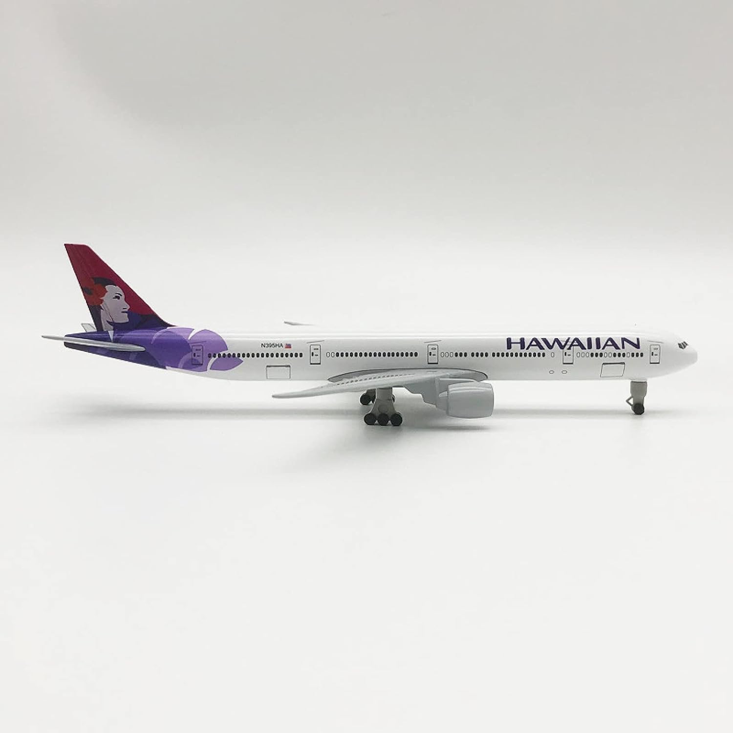 Aéo - Maquette Boeing B777 Hawaiian 1/250