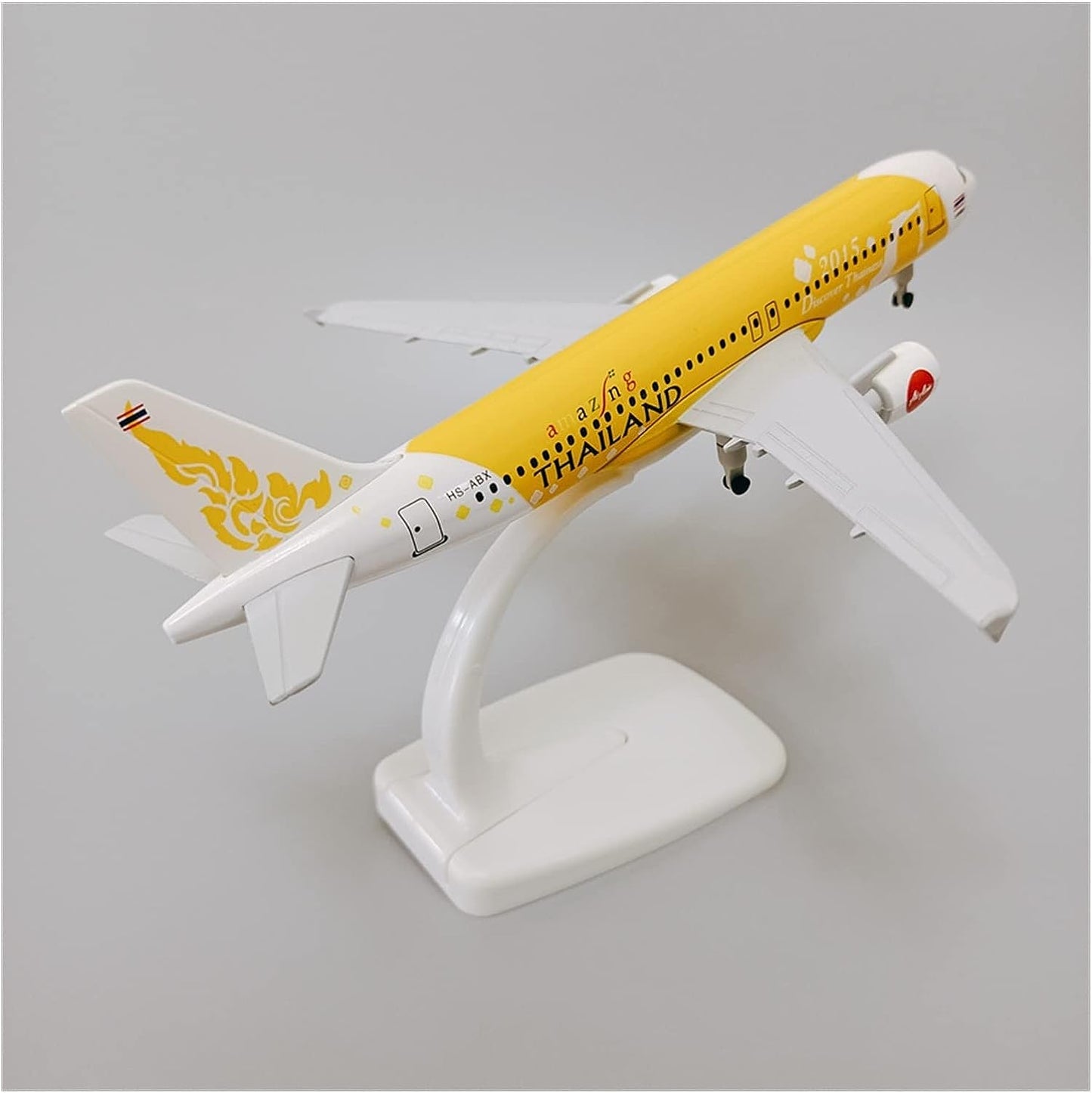 Aéo - Maquette Airbus A320 Air Asia Thailand 1/250