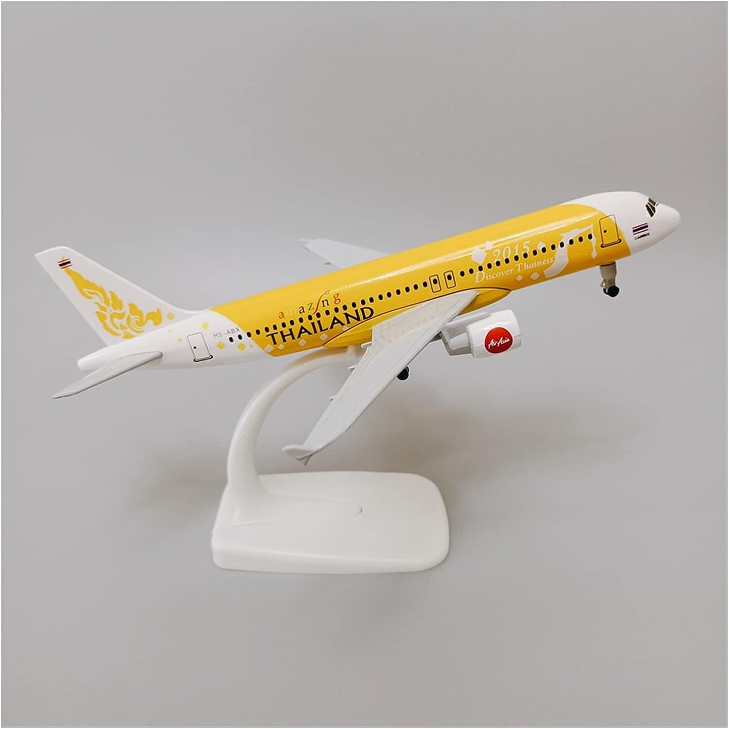 Aéo - Maquette Airbus A320 Air Asia Thailand 1/250