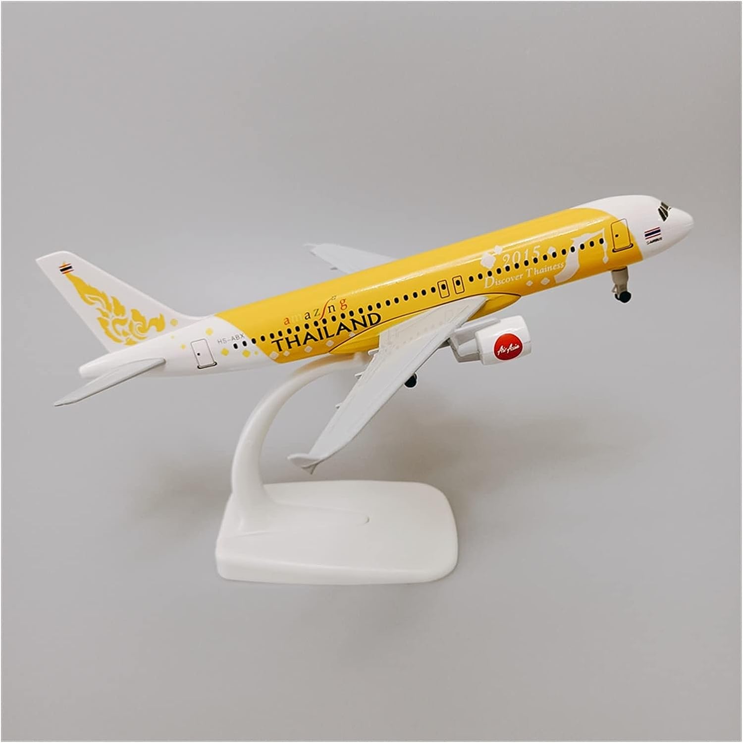 Aéo - Maquette Airbus A320 Air Asia Thailand 1/250