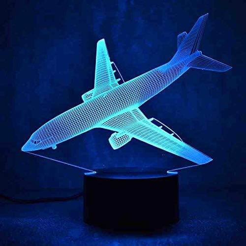 Aéo - Lampe 3D Boeing B737