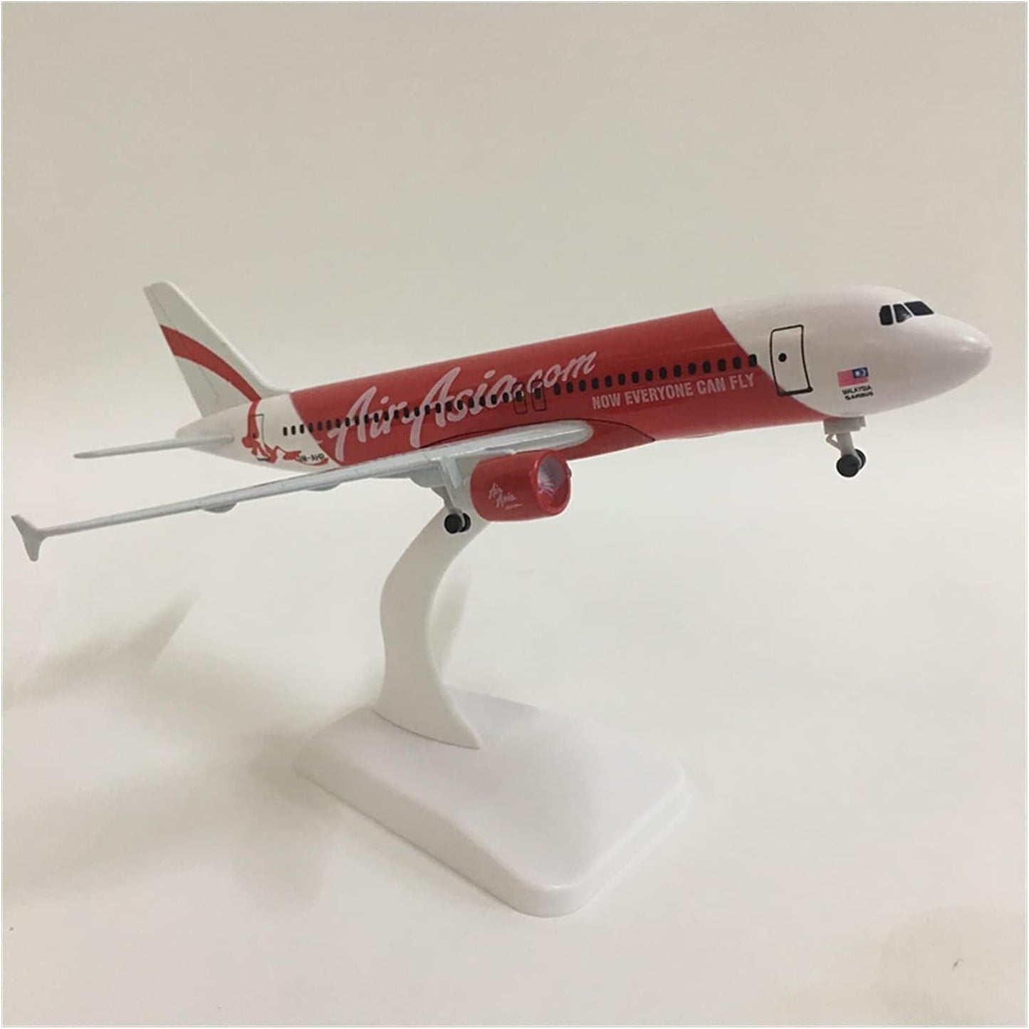 Aéo - Maquette Airbus A320 Air Asia 1/250