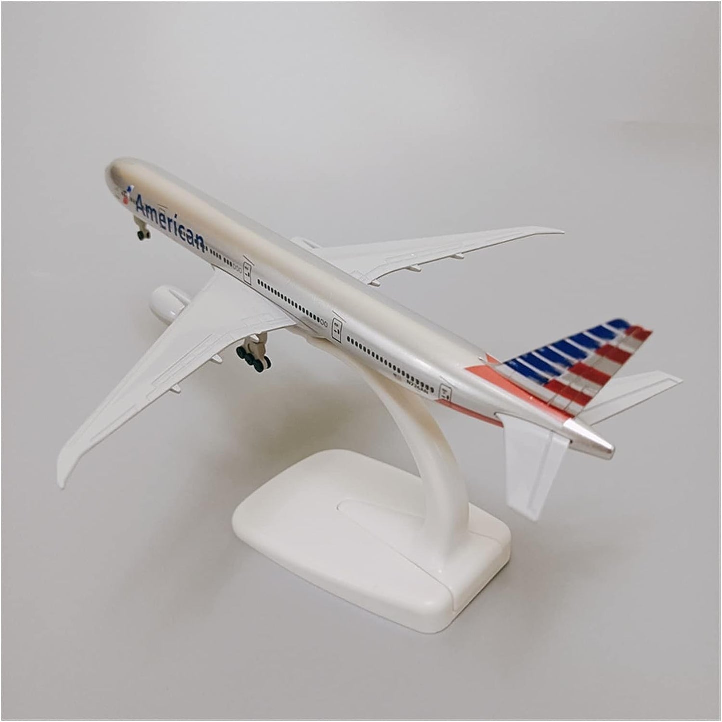 Aéo - Maquette Boeing B777 American 1/250