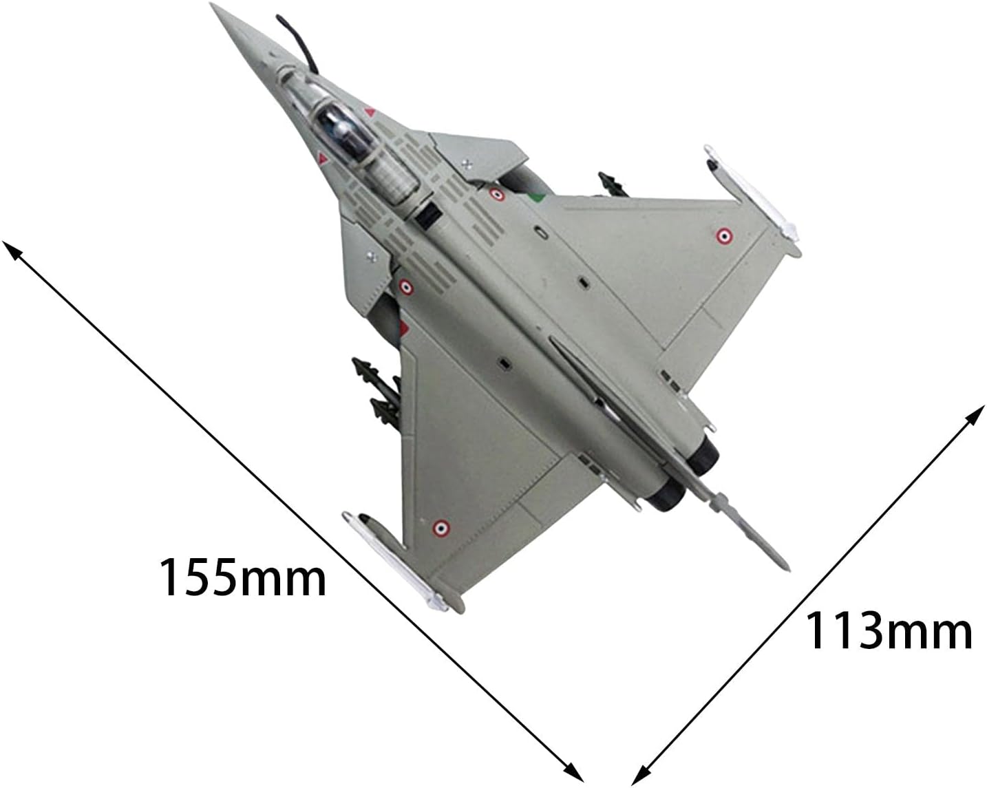 Aéo - Maquette Rafale C 1/100