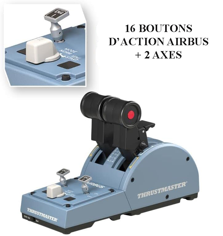 Aéo - Thrustmaster TCA Manette Des Gaz Airbus