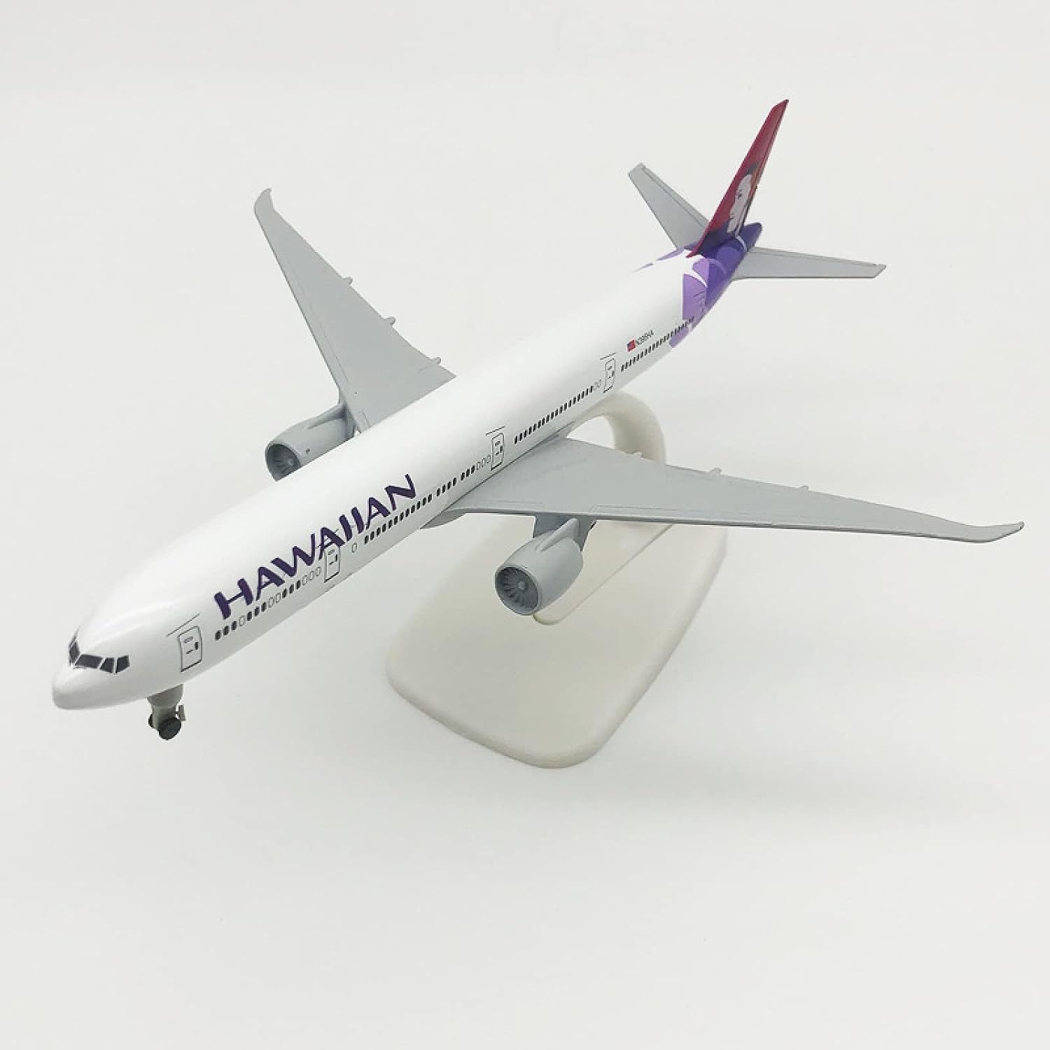 Aéo - Maquette Boeing B777 Hawaiian 1/250