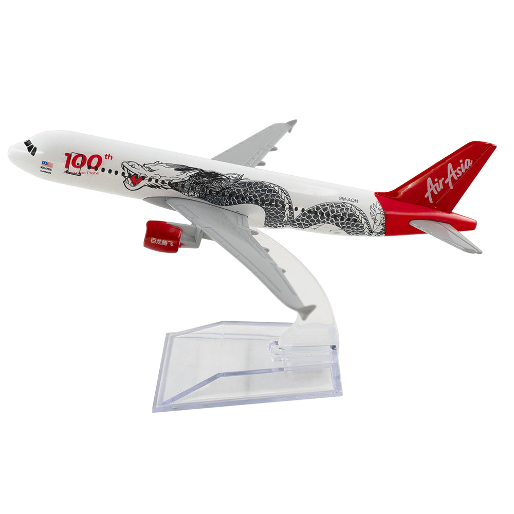 Aéo - Maquette Airbus A320 Air Asia Dragon 1/400